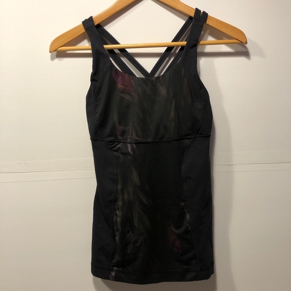 Lululemon Floral Energy Tank - Picture 5 of 10